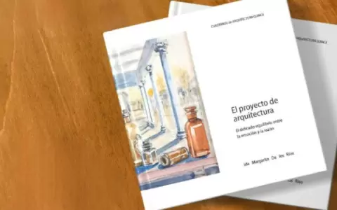 Ida de los R�os presentar� su libro �El proyecto de arquitectura� en el ICPA