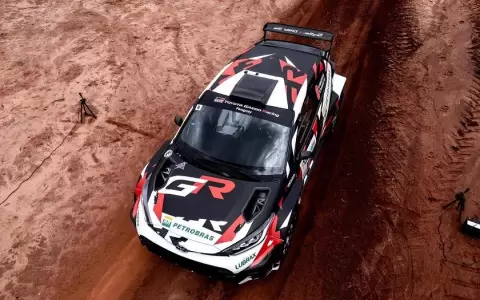 Alejandro Galanti se queda con el Rally de Coronel Oviedo