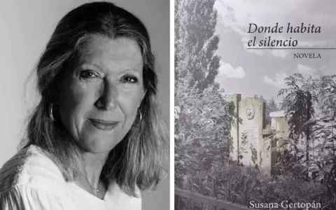 Susana Gertop�n lanzar� su nueva novela: "Donde habita el silencio"