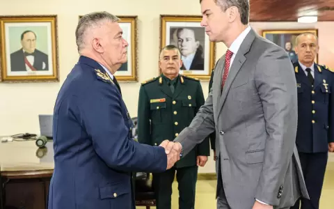 El general de brigada Nicol�s �ngel Narv�ez Retamozo es el nuevo presidente de la Corte Militar