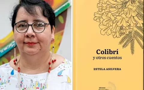 Estela Asilvera presenta "Colibr� y otros cuentos" en el Archivo Nacional