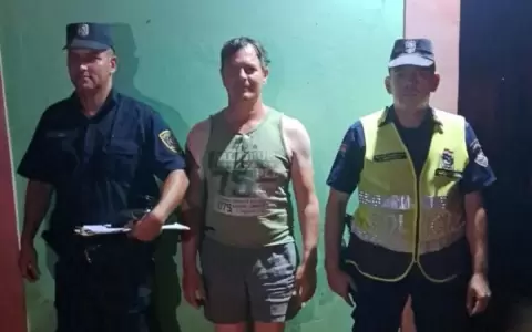 Secuestro en Alto Paran�: liberan a colono sin pago de rescate y detienen a implicados