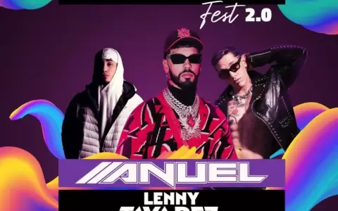 Se aproxima la segunda edici�n de Reggaeton Fest 2.0 con Anuel AA y otros artistas