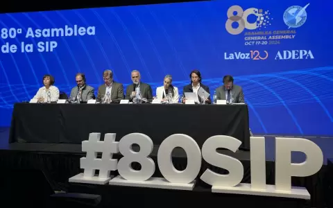 La SIP concluye 80� Asamblea General, preocupada por la violencia y agresiones contra la prensa