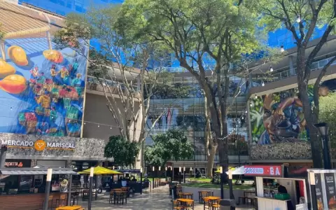 Investigan fallecimiento de una joven al caer de conocido shopping