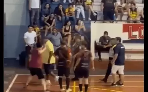 Un hecho m�s de violencia registrado en cancha, esta vez en Encarnaci�n