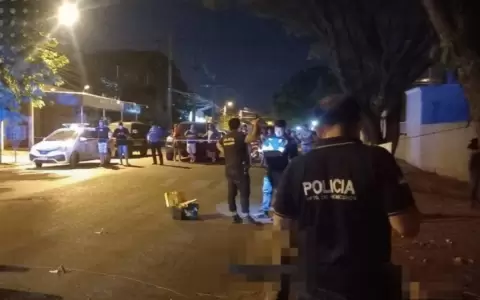 Ejecutan a un brasile�o al costado del Cementerio de PJC