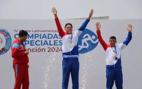 Gran cosecha paraguaya en los Juegos Latinoamericanos