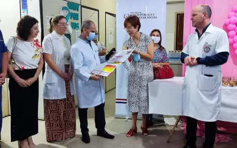 Inauguran consultorio de Hipertensi�n Arterial para ni�os en Barrio Obrero