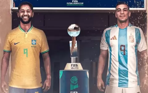 Brasil vs. Argentina, la final del Mundial de futsal FIFA