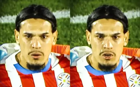 Gustavo G�mez y el motivo de sus l�grimas