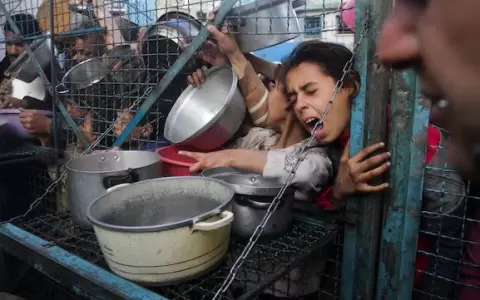 La comida como arma de guerra: el hambre provocado por los conflictos mata a 21.000 personas por d�a