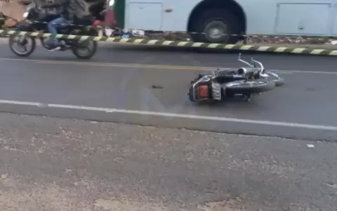 Luque: joven motociclista pierde la vida tras un adelantamiento indebido