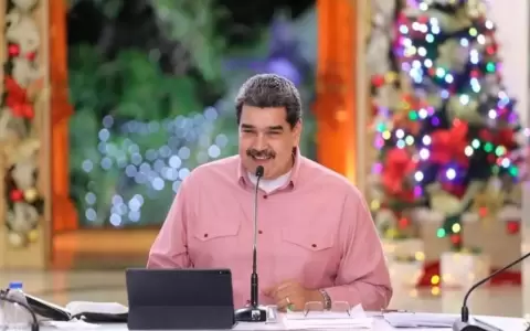 ��Corre caballito, vamos a Bel�n!": As� empez� la Navidad de Maduro en Venezuela