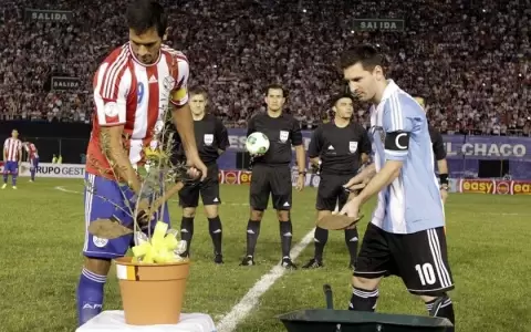 �El �ltimo partido de Lionel Messi en Paraguay?
