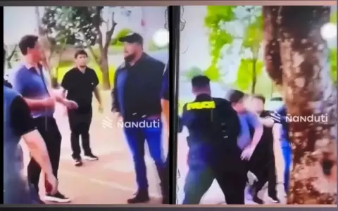 Inaceptable: senador e intendente colorado se agarraron a los golpes