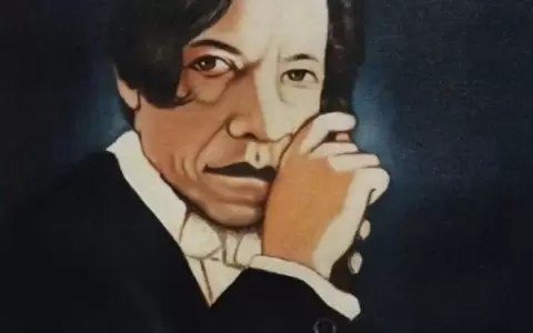 Exposici�n de retratos al �leo de Nicol�s Mongel�s, en el CCR El Cabildo