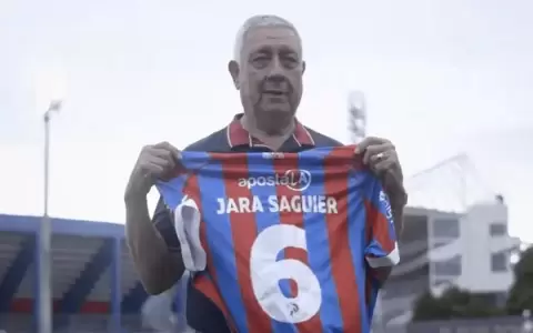Cerro Porte�o oficializ� a Jara Saguier: sus primeras palabras como DT azulgrana