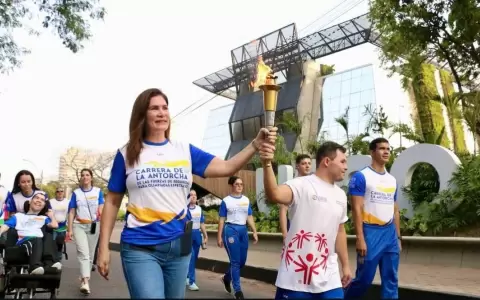 Profesionales de la salud, presentes en los IV Juegos Latinoamericanos de Olimpiadas Especiales