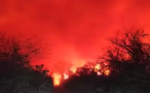 Multa hist�rica por incendio en Chovoreca