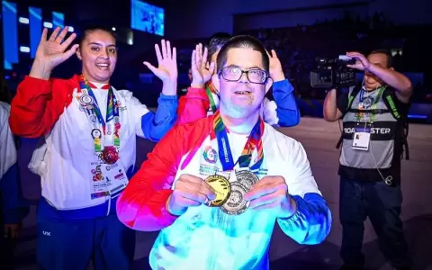Paraguay y una hist�rica cosecha de medallas