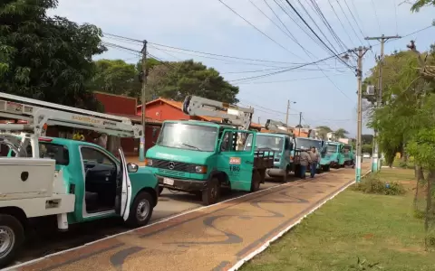 La ANDE prepara operativo con miras al verano en San Bernardino