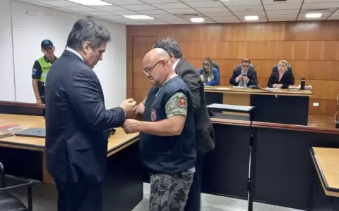 Cristian Turrini fue condenado por los delitos de tr�fico internacional de drogas y asociaci�n criminal.
