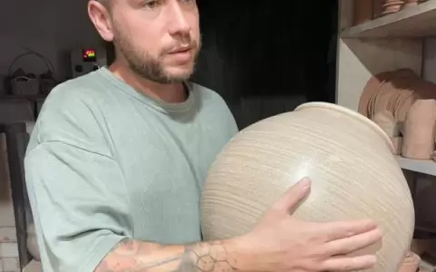 Rub�n Ma�as: La cer�mica Moon Jar como expresi�n filos�fica de la cultura coreana