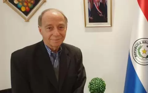 Falleci� Max Haber Neuman, exembajador paraguayo ante Israel