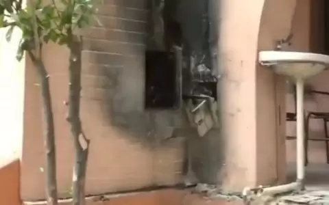 Principio de incendio caus� susto en escuela de Asunci�n
