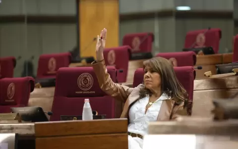 Celeste Amarilla: "Una pr�ctica pol�tica perversa es meter a amantes, hijos y operadores"