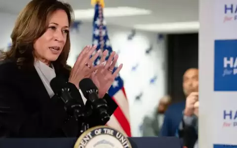 Harris acusa a Trump de querer un "poder sin control"