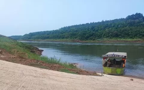 Anuncian nueva ruta fluvial para descomprimir el tr�fico en el Puente de la Amistad