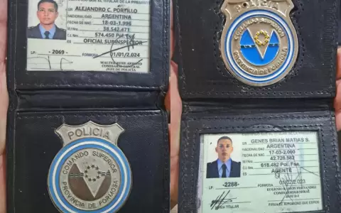 Detenidos por persecuci�n a intendente de Formosa eran polic�as del vecino pa�s