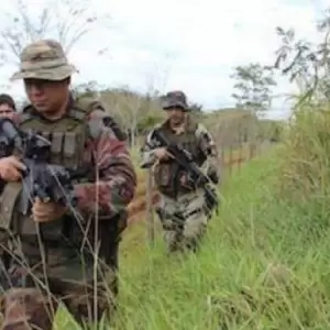 Militar queda herido tras enfrentamiento con un grupo armado