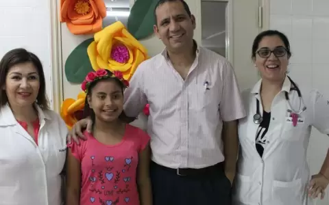 Falleci� la primera ni�a en recibir un transplante de coraz�n en un hospital p�blico