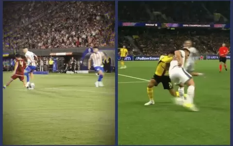Inter de Mil�n replic� el golazo de Paraguay ante Venezuela