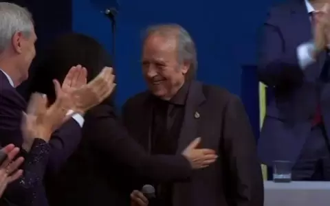 Joan Manuel Serrat recibi� el Premio Princesa de Asturias de las Artes 2024