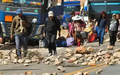 Bolivia: miles de manifestantes piden renuncia de Luis Arce