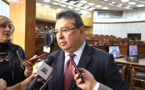 Leite reconoce audio filtrado, pero niega tr�fico de influencia: �Saquen sus conclusiones�
