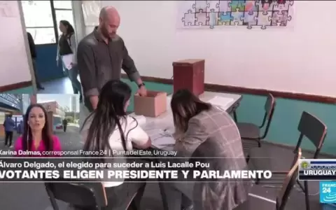 Cierran comicios en Uruguay con alta participaci�n