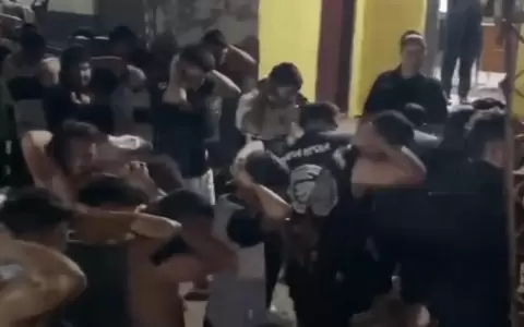 27 hinchas de Olimpia fueron detenidos tras protagonizar incidentes en Limpio