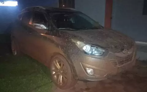 Recuperan camioneta robada a una ciudadana croata tras persecuci�n y enfrentamiento en Alto Paran�