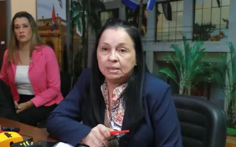 Yolanda Paredes.