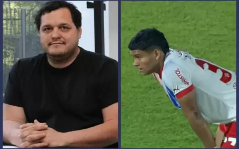 Rodrigo Nogu�s sale en defensa de Diego Le�n