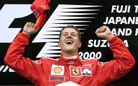 Michael Schumacher y su aparici�n p�blica tras 11 a�os