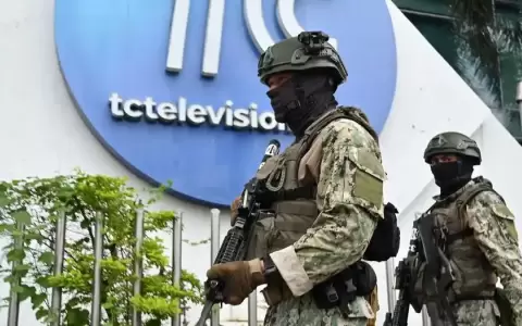 Espa�a detiene a narcos que asaltaron canal de TV de Ecuador