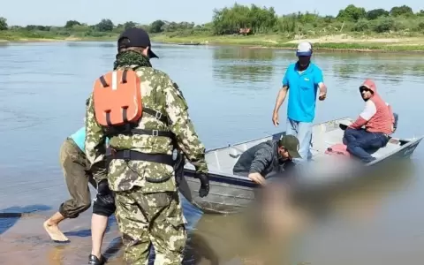 Hallan un segundo cuerpo en la b�squeda de estudiantes desaparecidos en Villa Hayes