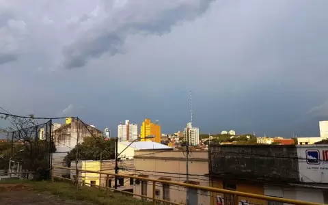 Clima: baja probabilidad de lluvias para el fin de semana