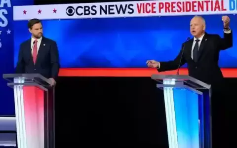 Moderado debate de aspirantes a vicepresidencia de EE. UU.